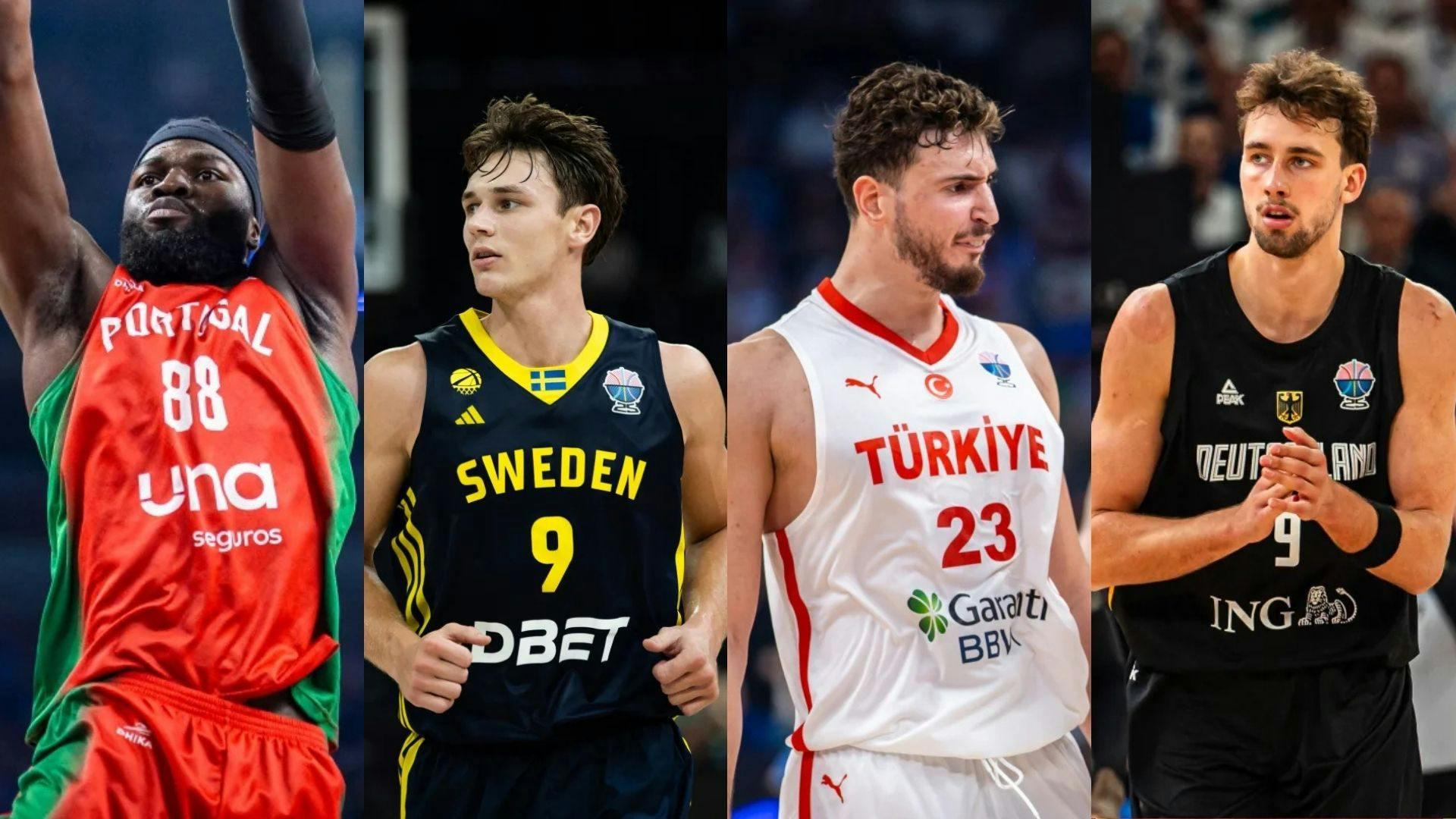 EuroBasket: Portugal, Sweden reach round of 16; unbeaten Turkey, Germany top groups